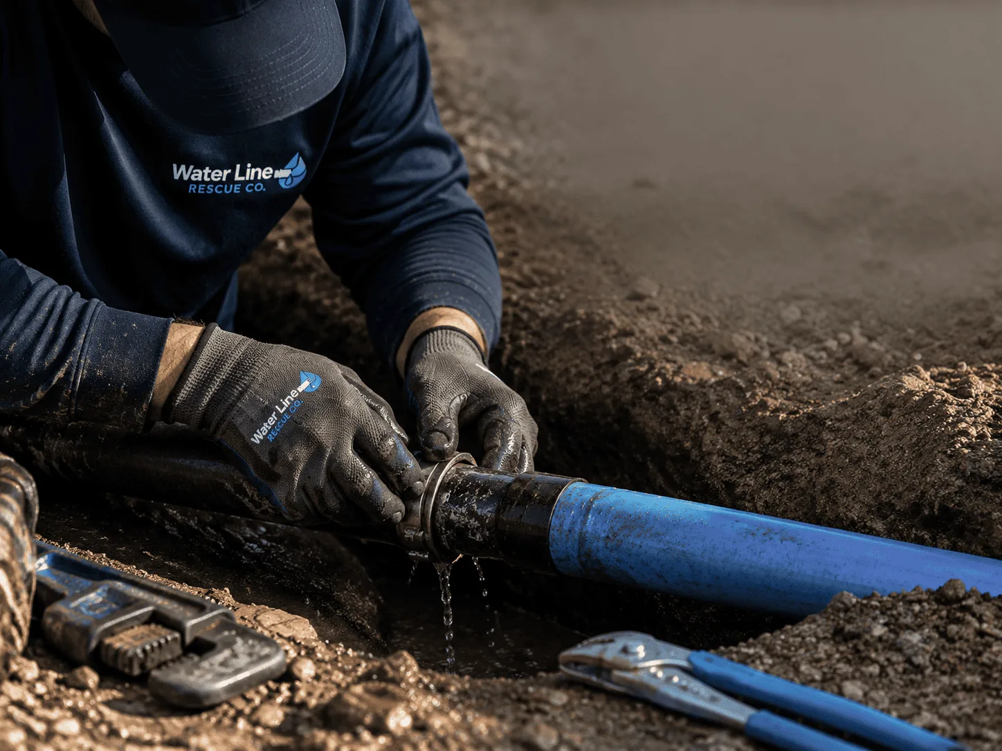 Why choose Water Line Repair in Mentone, IN